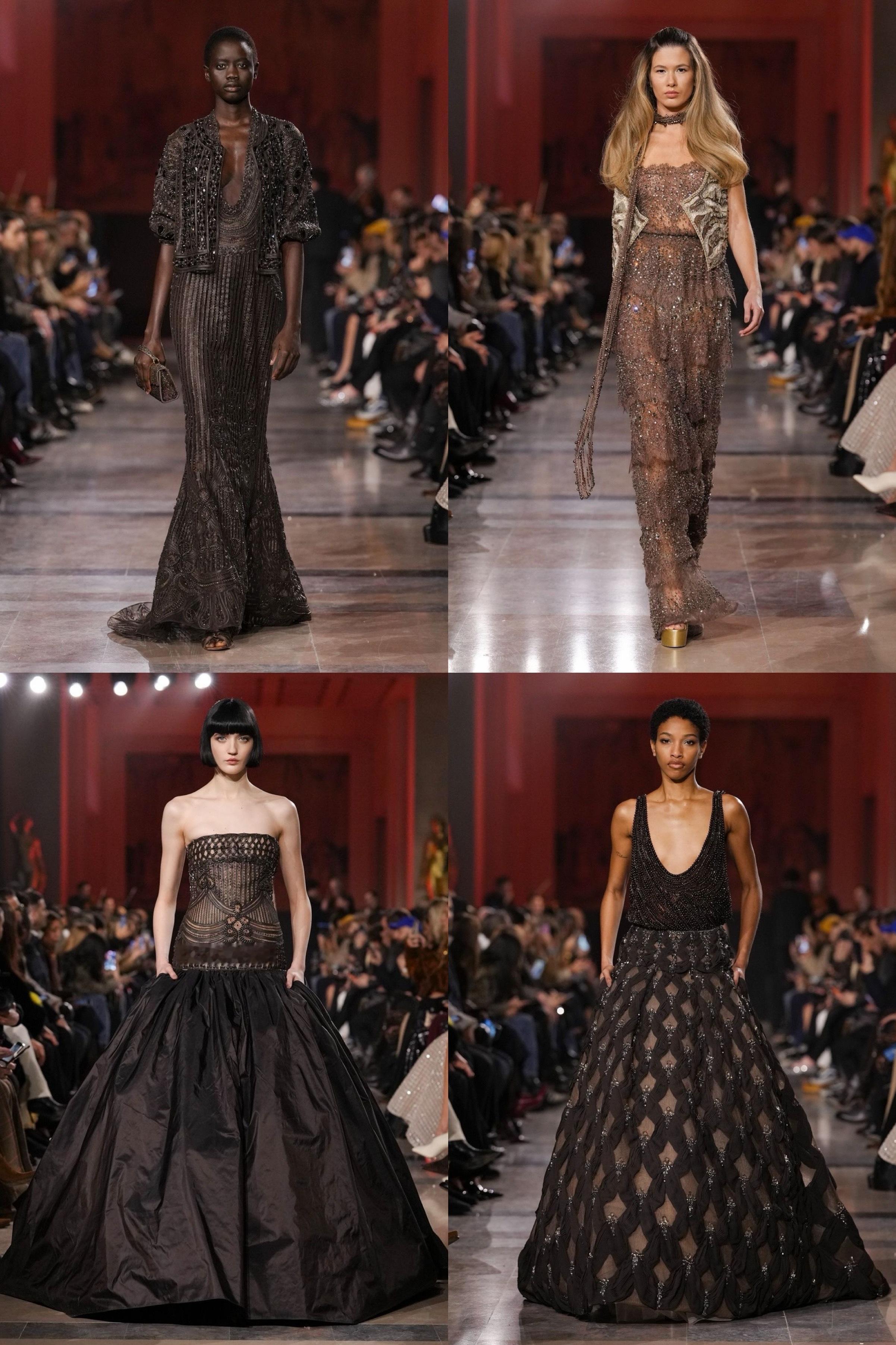 2026 春夏 巴黎高定时装周 Elie Saab 2026 S/S Haute