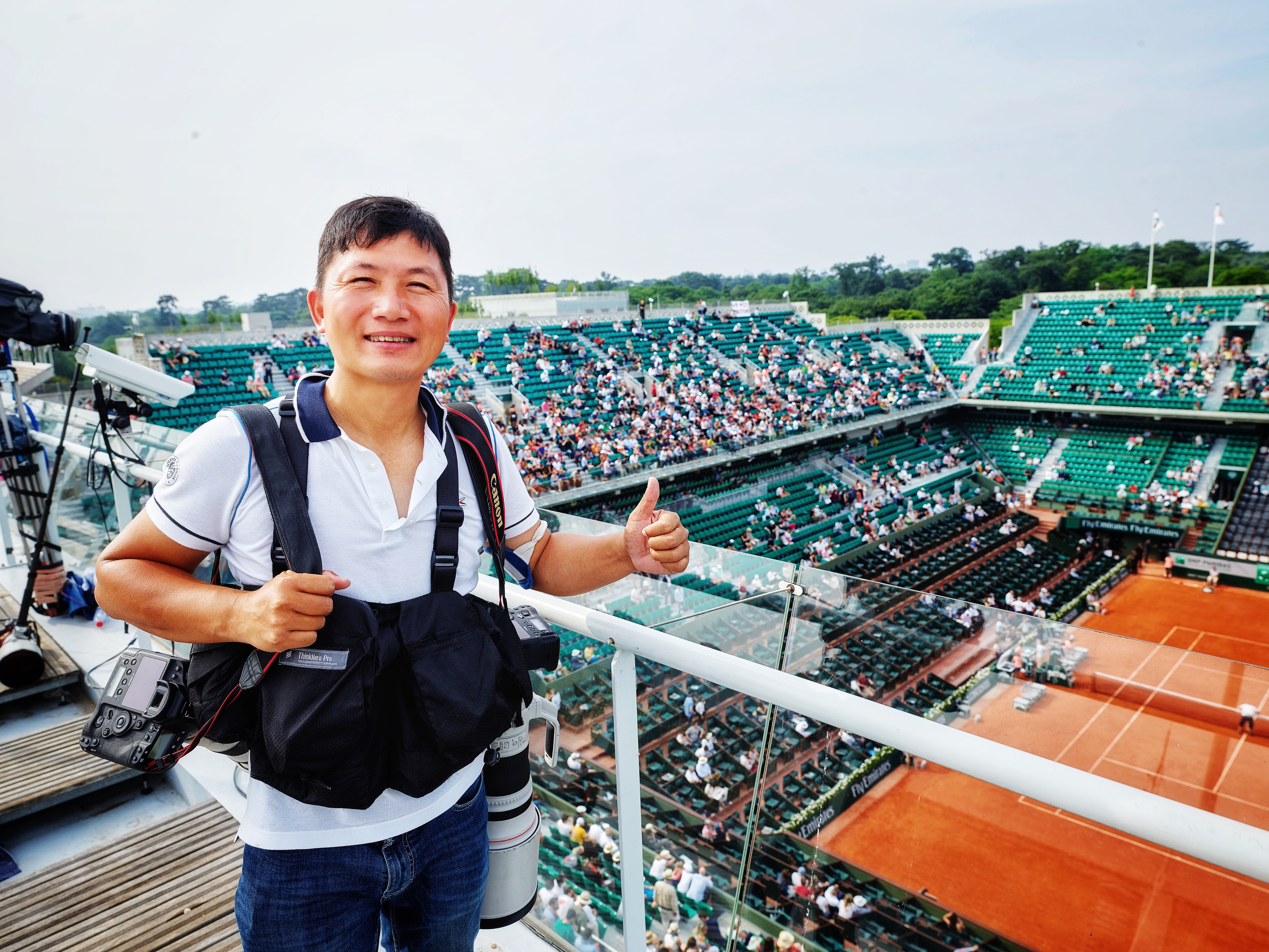 我的2026红土赛季将从湖州WTA 125K开始，拍摄一周，然后罗马两周，飞巴黎