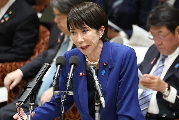 高市早苗：日本自卫队要介入“台湾有事”属“最坏情境”的假设！不会撤回发言。 ​​