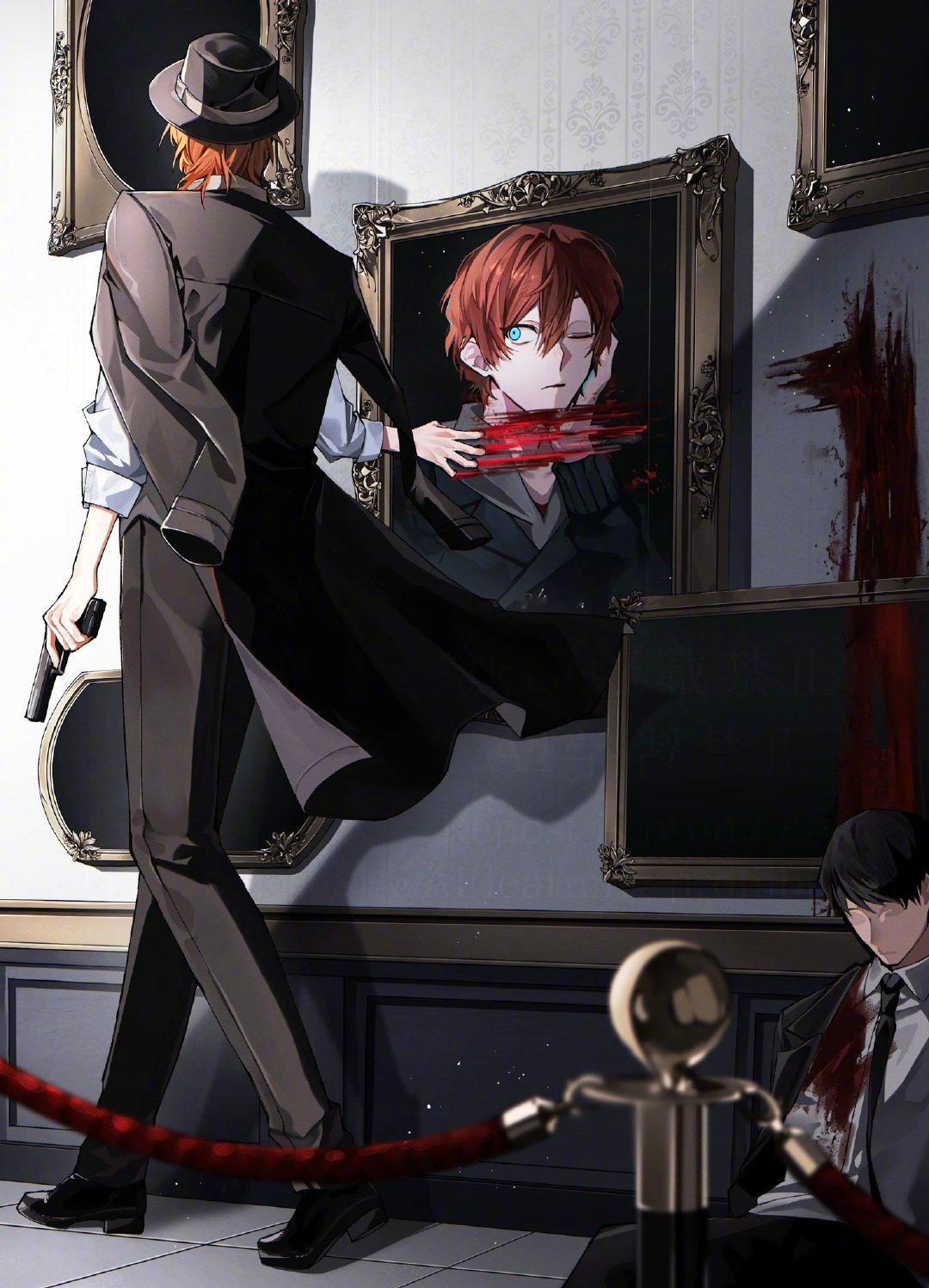 文豪野犬 祝 中原中也 4月29日生日