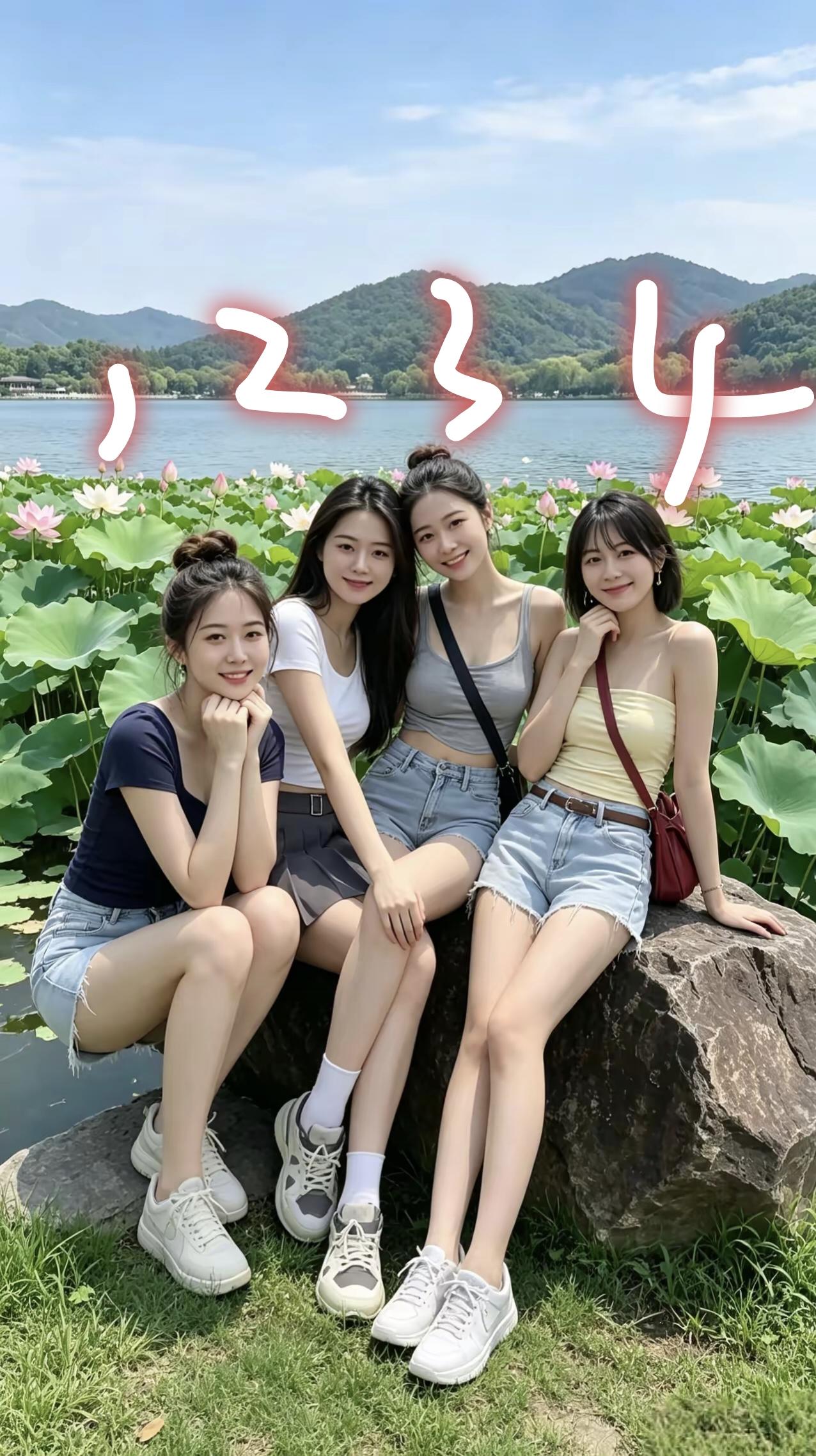 你觉得哪个年龄段的女性更有魅力?4位美女，各具特色，各有千秋，如果彩礼都是18万