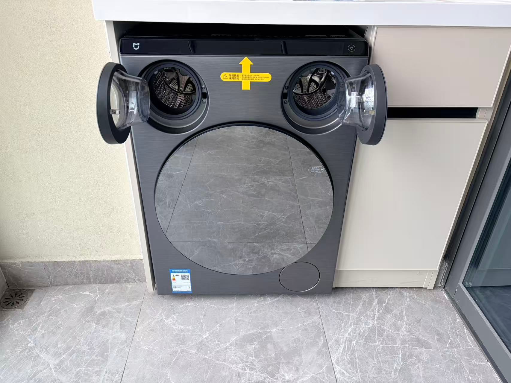 趁着双十一，给家里换了新洗衣机——米家三区洗衣机Pro滚筒 10kg。这款洗衣机