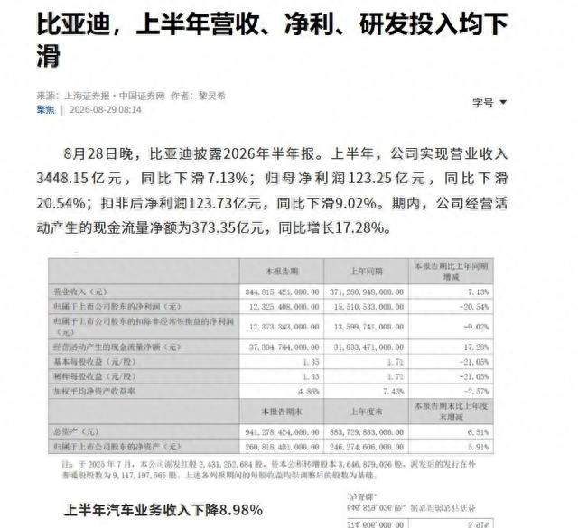 比亚迪海外狂飙134%！毛利率高出国内6个点，王传福这步棋太狠