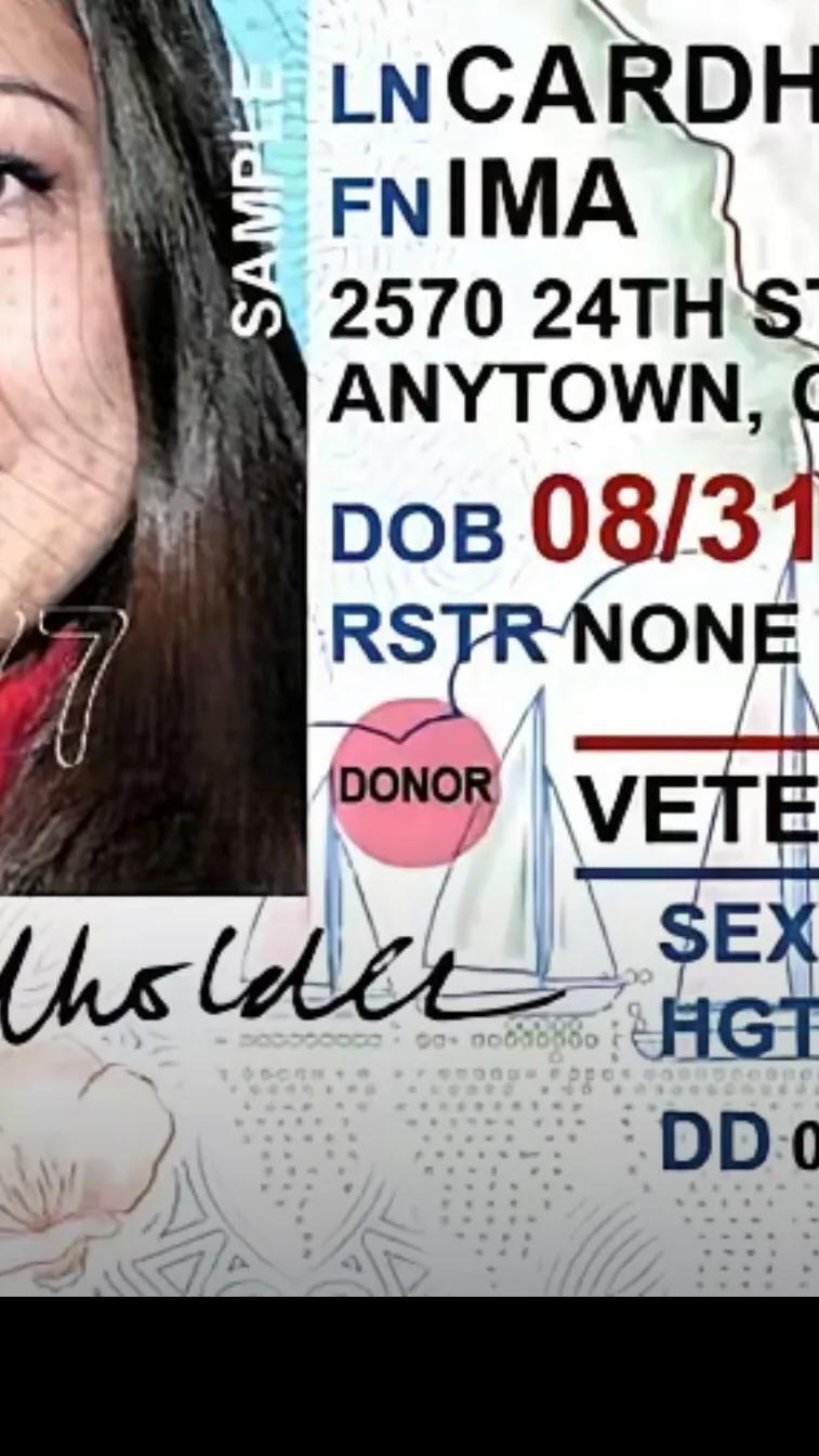 美国驾照上的DONOR标志，以前高某某很认可。

但牢A在说这个标志时却让人不寒