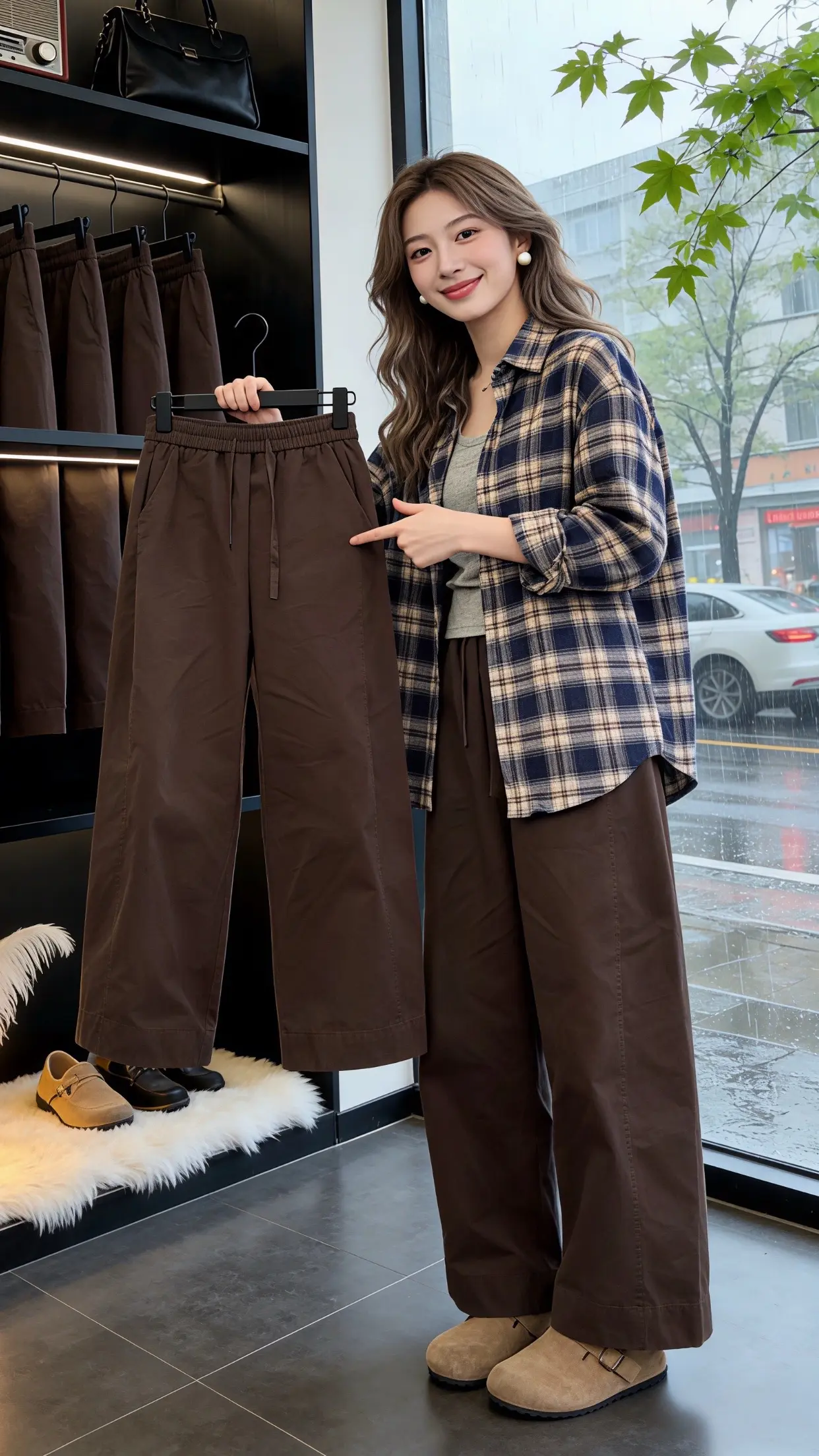 百搭神裤人手一条 一眼就爱上的神裤 穿出你的chic风 慵懒风穿搭 春款上新