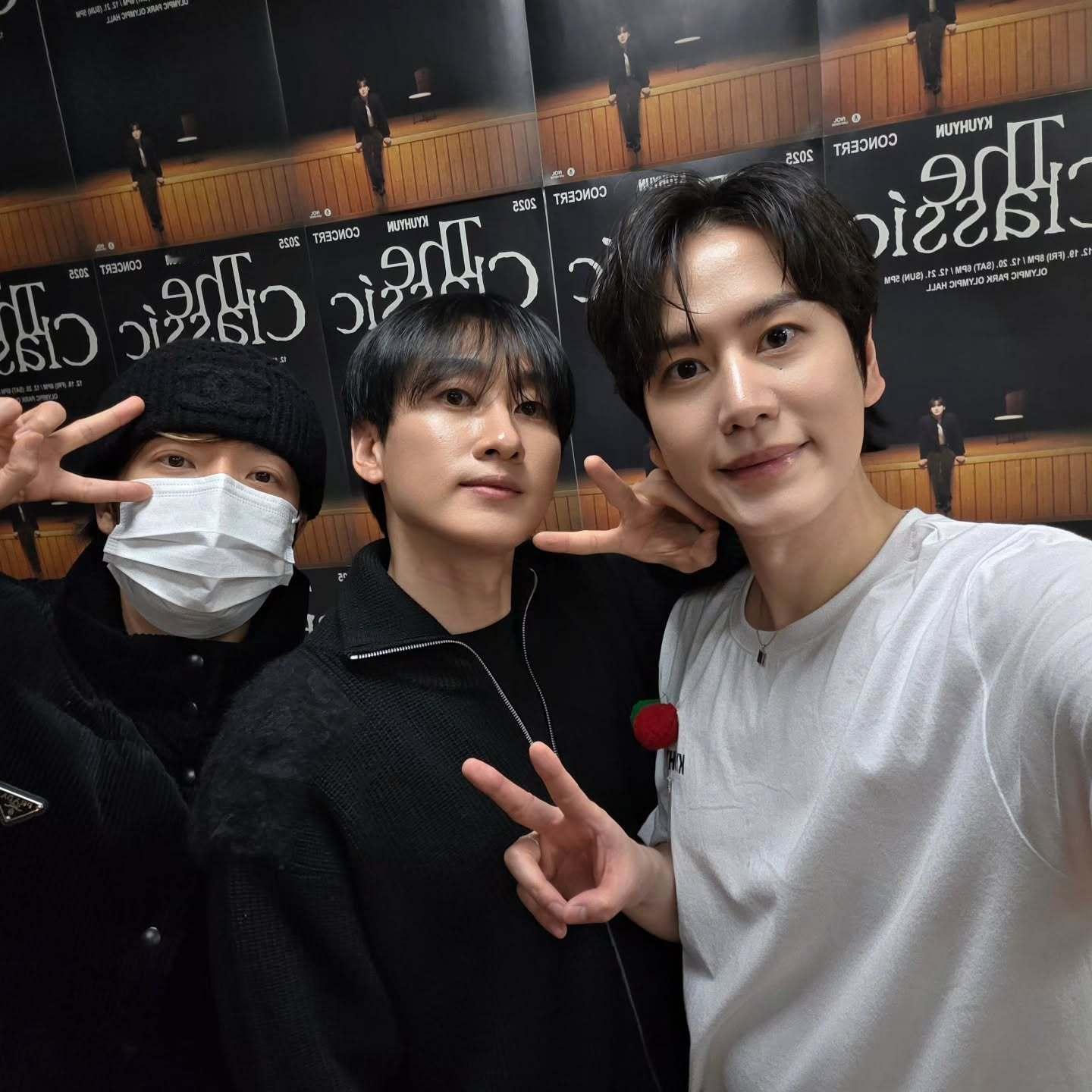 “CB百蓝_。251221曺圭贤 IG更新：The Classic在奥林匹克大厅