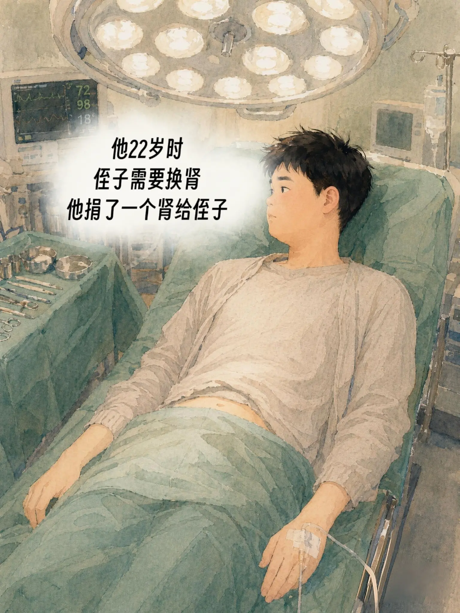 如果重新来过，他还会这样做吗。