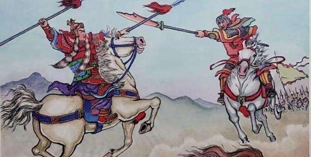 岳飞攻打朱仙镇久攻不下，怒火中烧想斩先锋，一个伙夫说：元帅，敌军的马粪是干的！