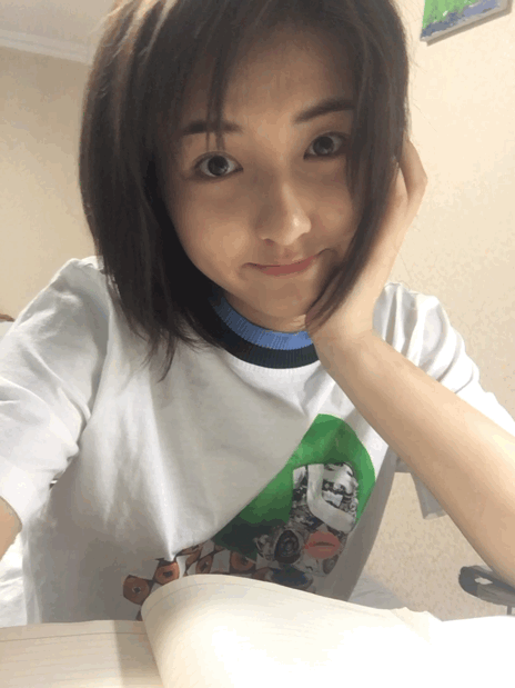 张子枫 超舒服的颜 