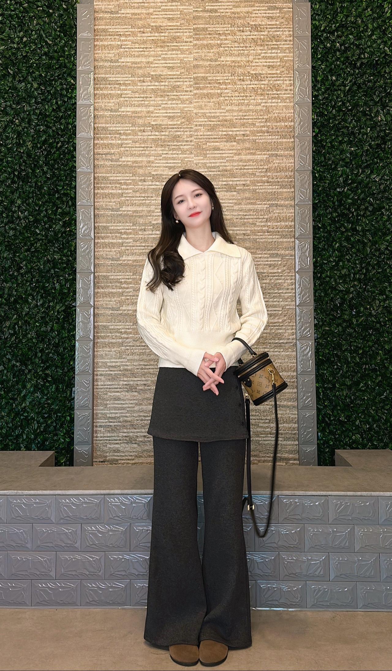 要靠近能托举你滋养你的人计较里生不出慈悲过年穿搭 韩系女装