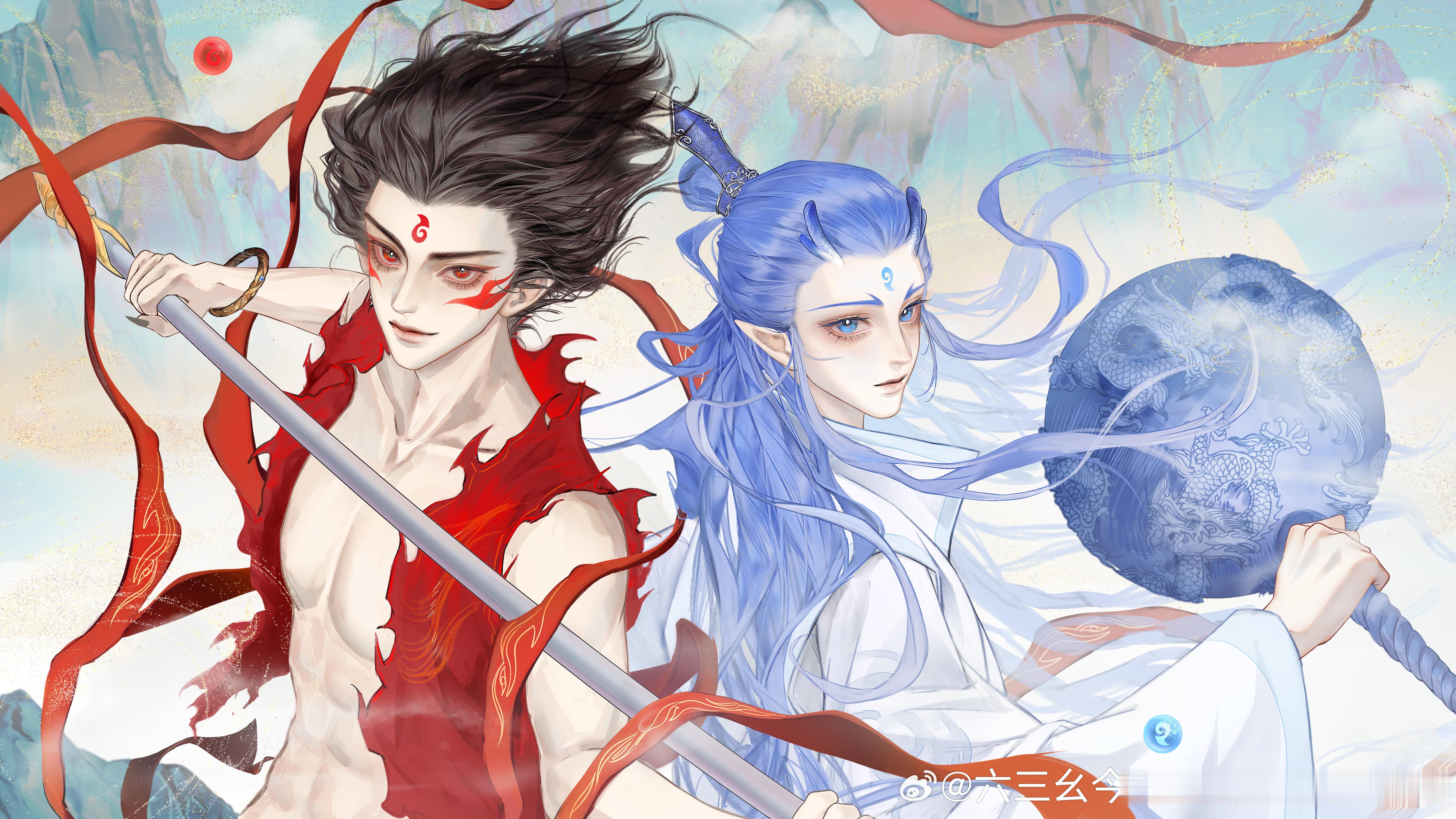 哪吒之魔童闹海哪吒之魔童降世七周年产粮节盛夏产粮节哪吒之魔童闹海 非常开心参加了