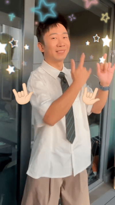 我们时团认证八番杨迪老师就这么水灵灵的火速赶来cha《I Like U Like