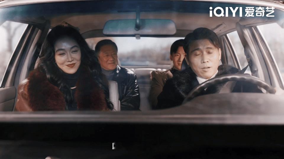 #李乃文反派身份藏不住了#🫧#贾金龙是最大boss# 马魁坐上贾金龙的车后就感