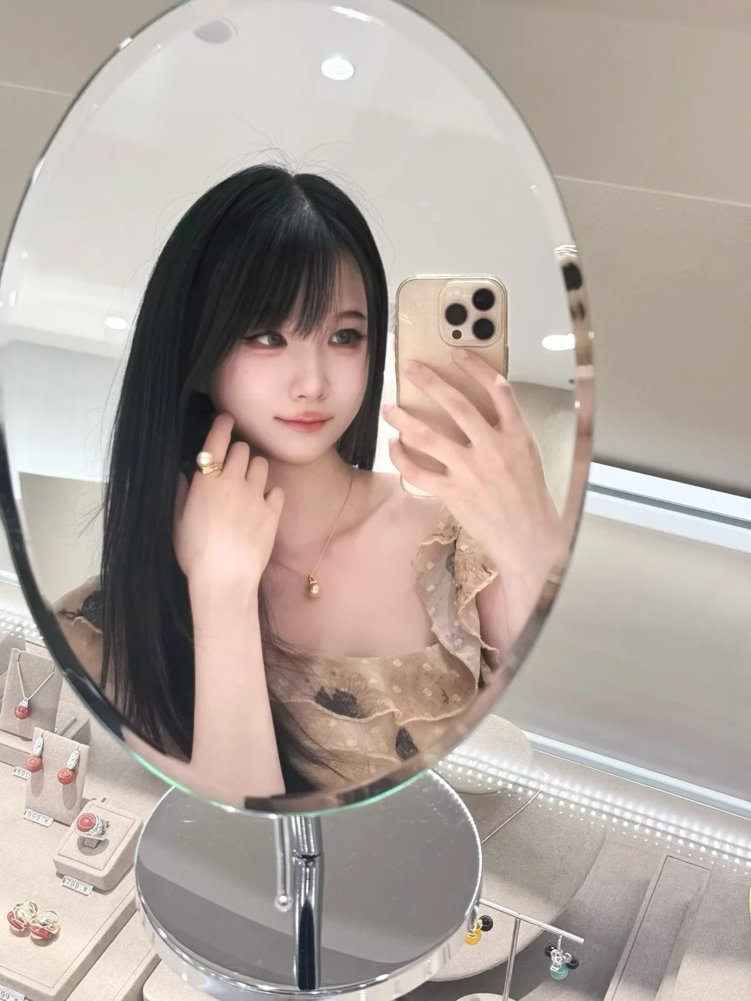 跟风买小金珠最成功的一次💛