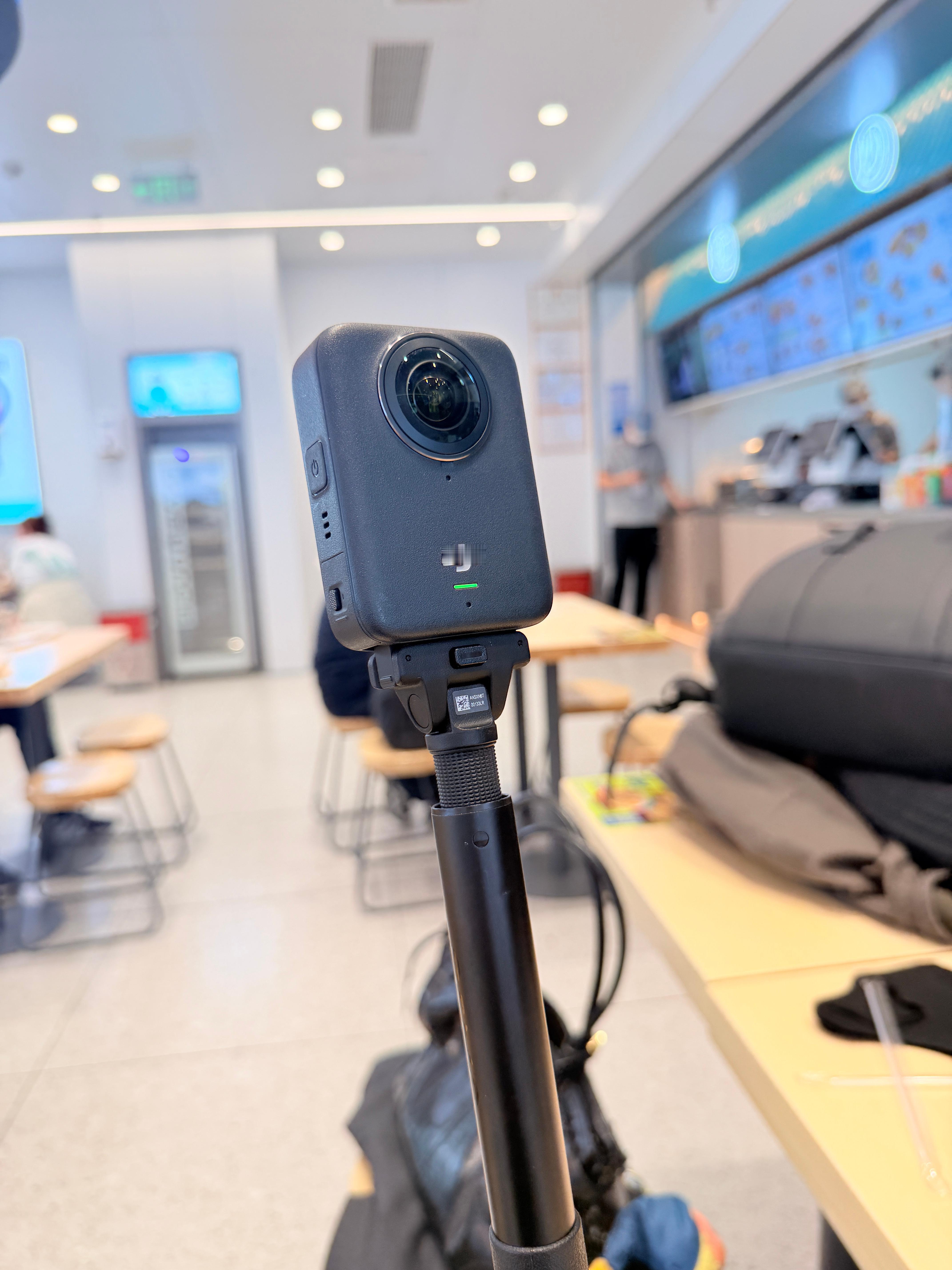 今天用大疆360拍【出差vlog】！我知道我知道，你们就爱“活人感”一会会保定见