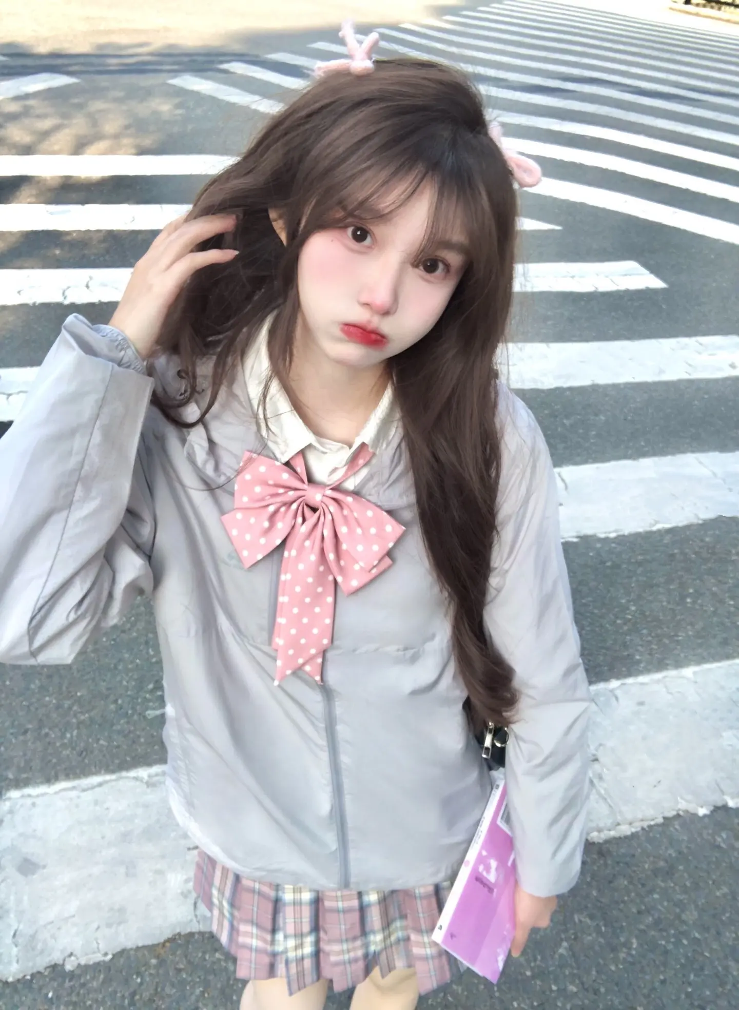 诶…你身上有股…萌萌味՞˶･𖥦･˶՞