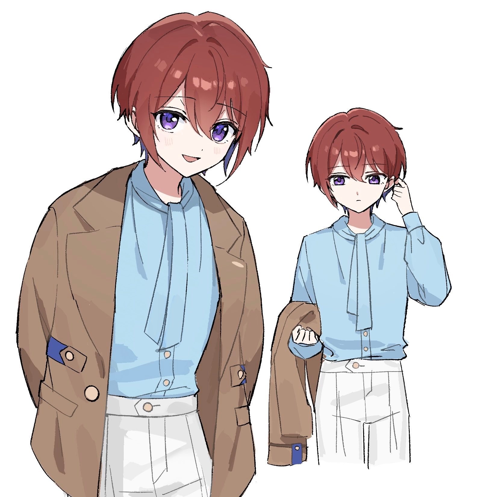 偶像梦幻祭 偶像梦幻祭2 新私服paro 朱樱司🎨イト 