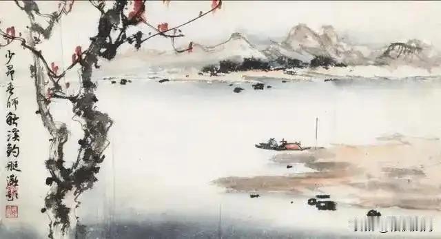 《暮雨晚炊》薄暮微雨风轻摇，叶含珍珠花自娇。渔翁晚渡舟轻飘，鸟归耕回炊烟绕。