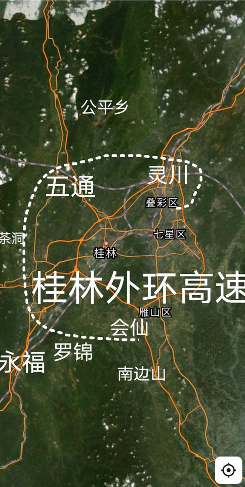 进展顺利，广西桂林第二绕城高速(外环高速)2027年通车是肯定的，目前全线隧道均