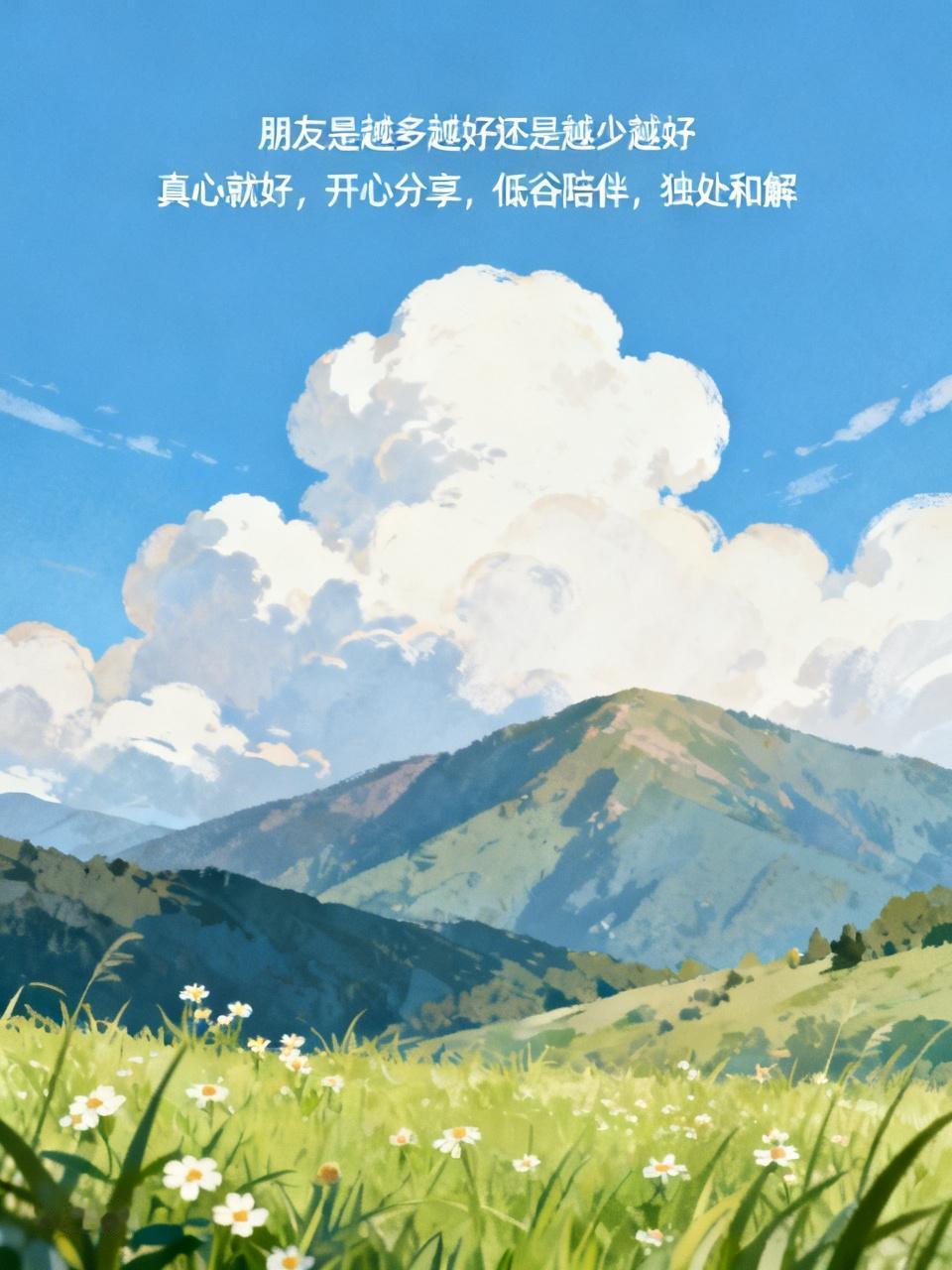 我认为越少越好，朋友不在多与少，真心就好。开心时有人分享，低谷时有陪伴。如果到最