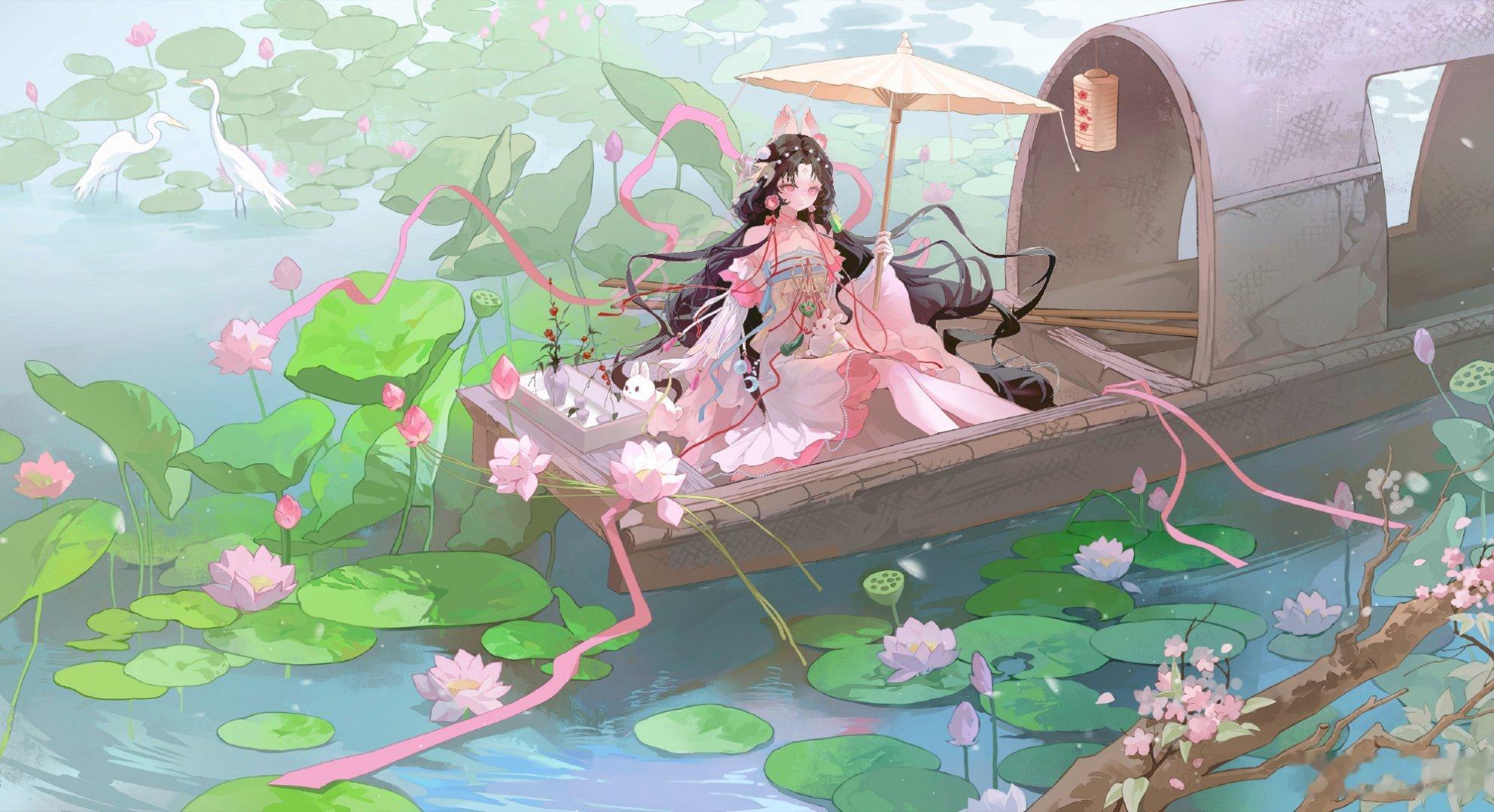 叶罗丽罗丽公主🌷罗丽·唯光所恕🍓心花初绽·伴丽而行“城南花已开 一切都会好起