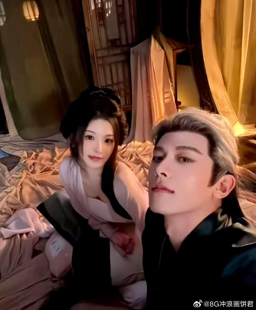 逐玉孔雪儿邓凯这一对简直仙品 谁懂啊！孔雪儿邓凯的对手戏张力爆棚，眼神里全是戏。