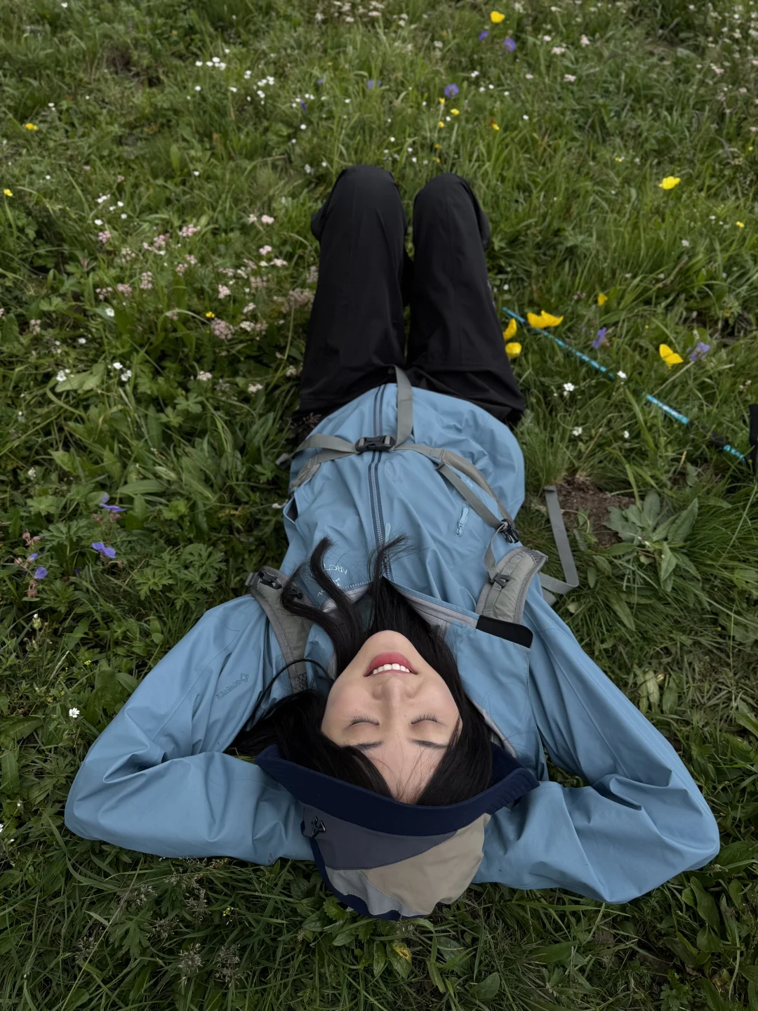 可是旷妈 人是野生的💚五台山户外流浪季