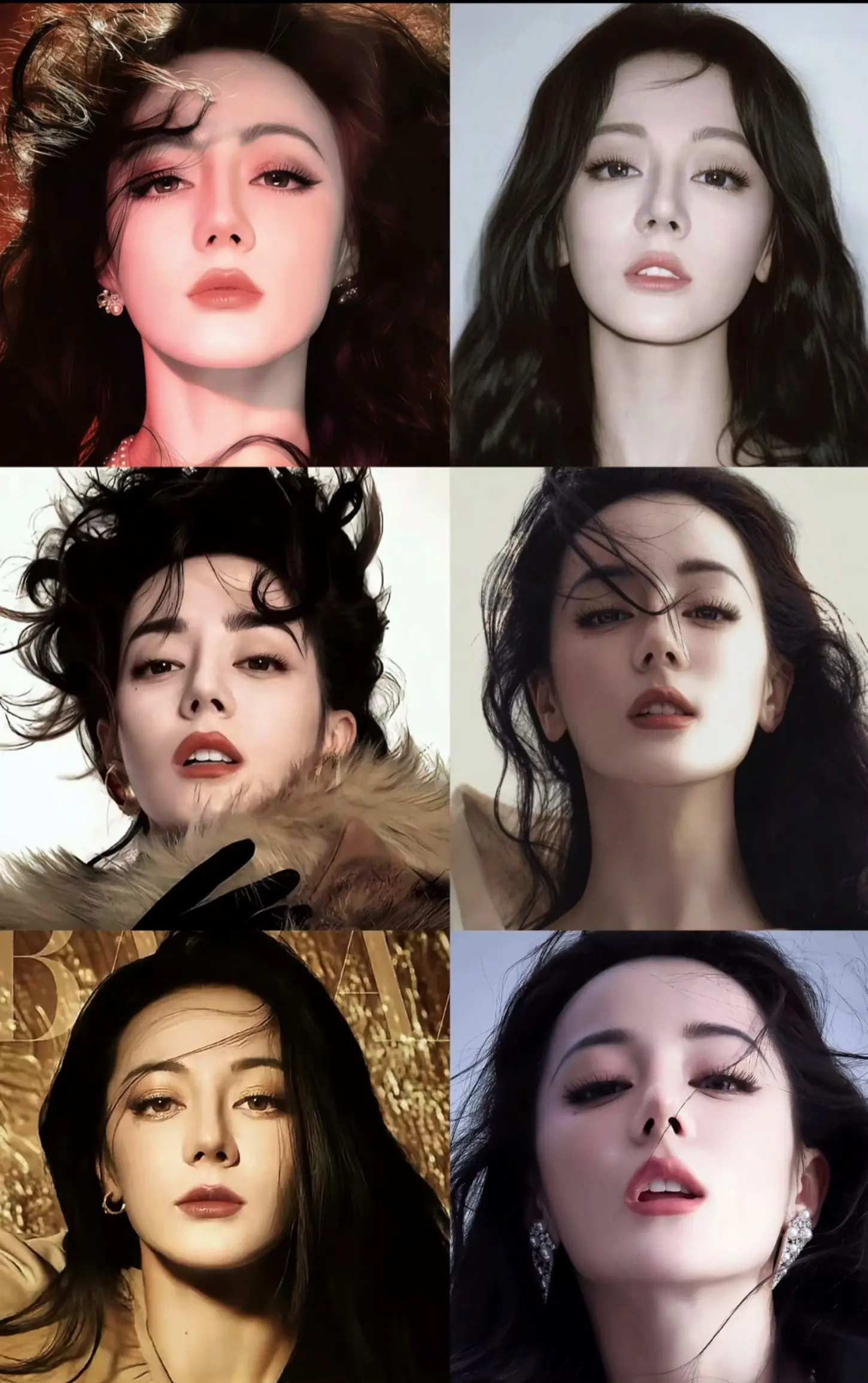 独属于迪丽热巴的赛道。权威女王！！