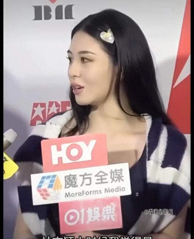 邱淑贞女儿沈月择偶条件：林志颖级别靓仔