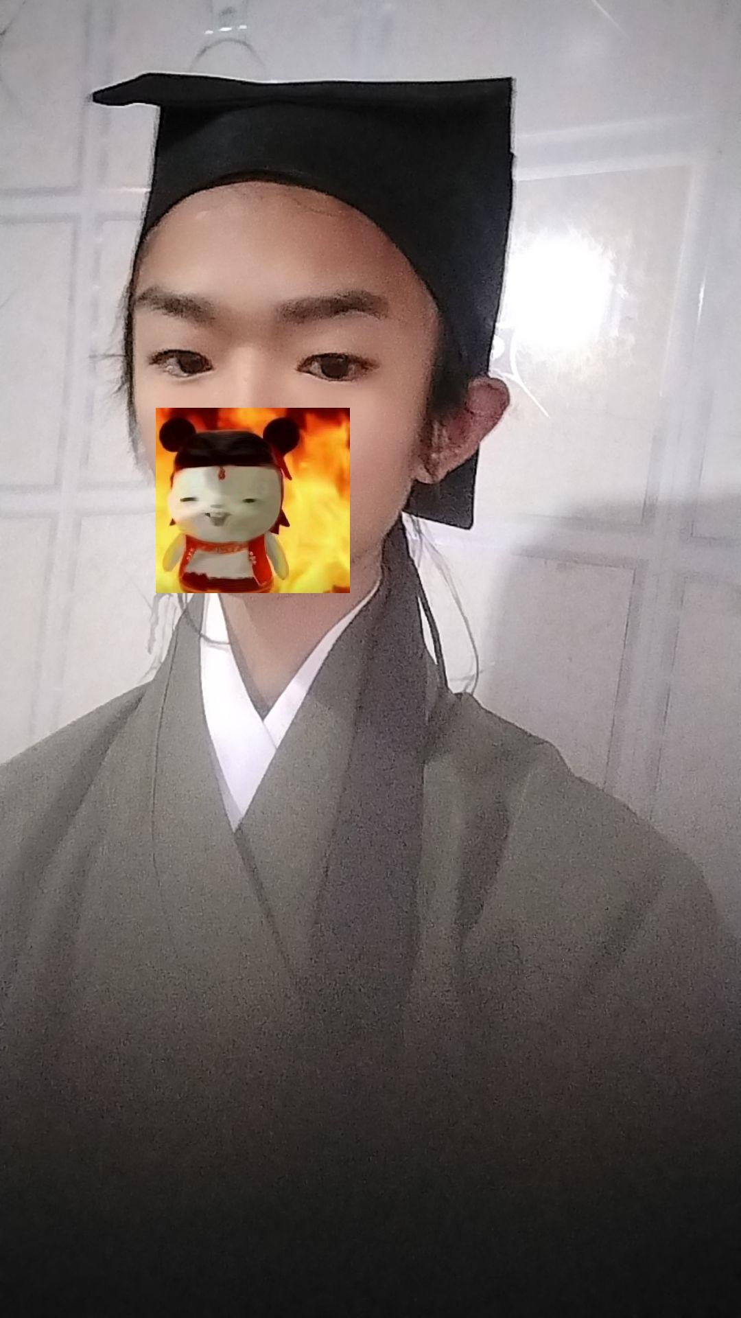 发型 小生不才 古装 明制交领