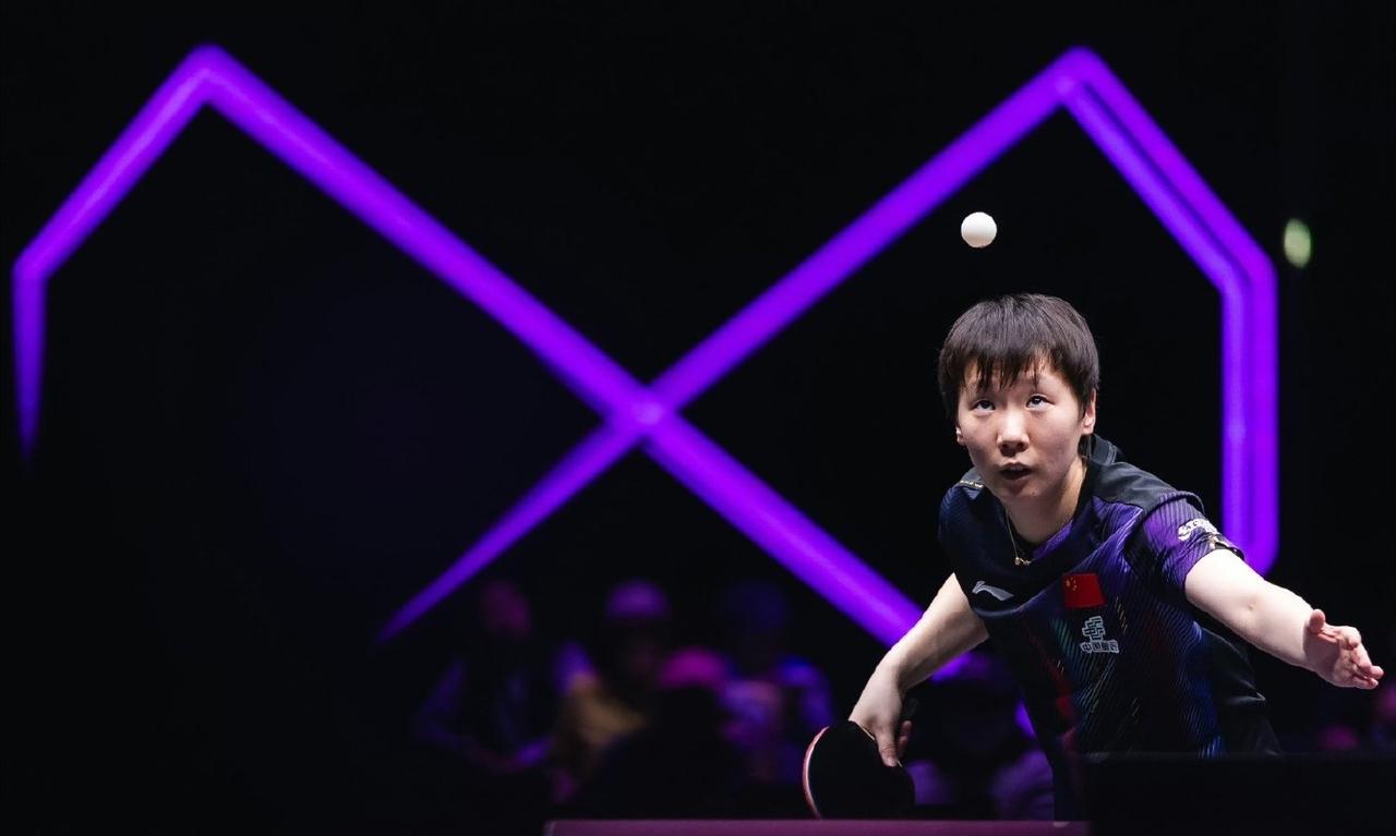 万万没想到！
今天在重庆冠军赛上，王曼昱0-3不敌大藤沙月，止步首轮！

赛后王