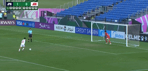 日本晋级U23亚洲杯四强 U23亚洲杯1/4决赛，日本U23点球大战战胜约旦U2
