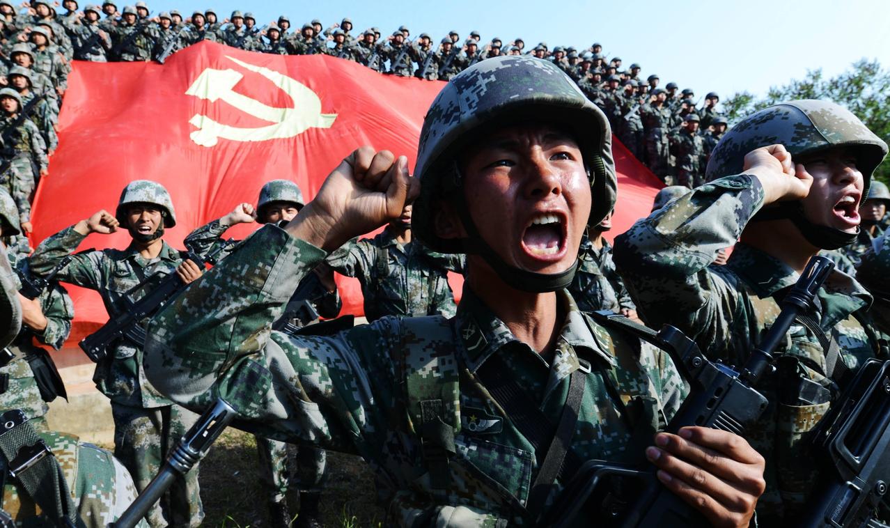 突发特讯！中国国防部向世界通告：解放军全时待战，随时能战，战之必胜！
 
为什么