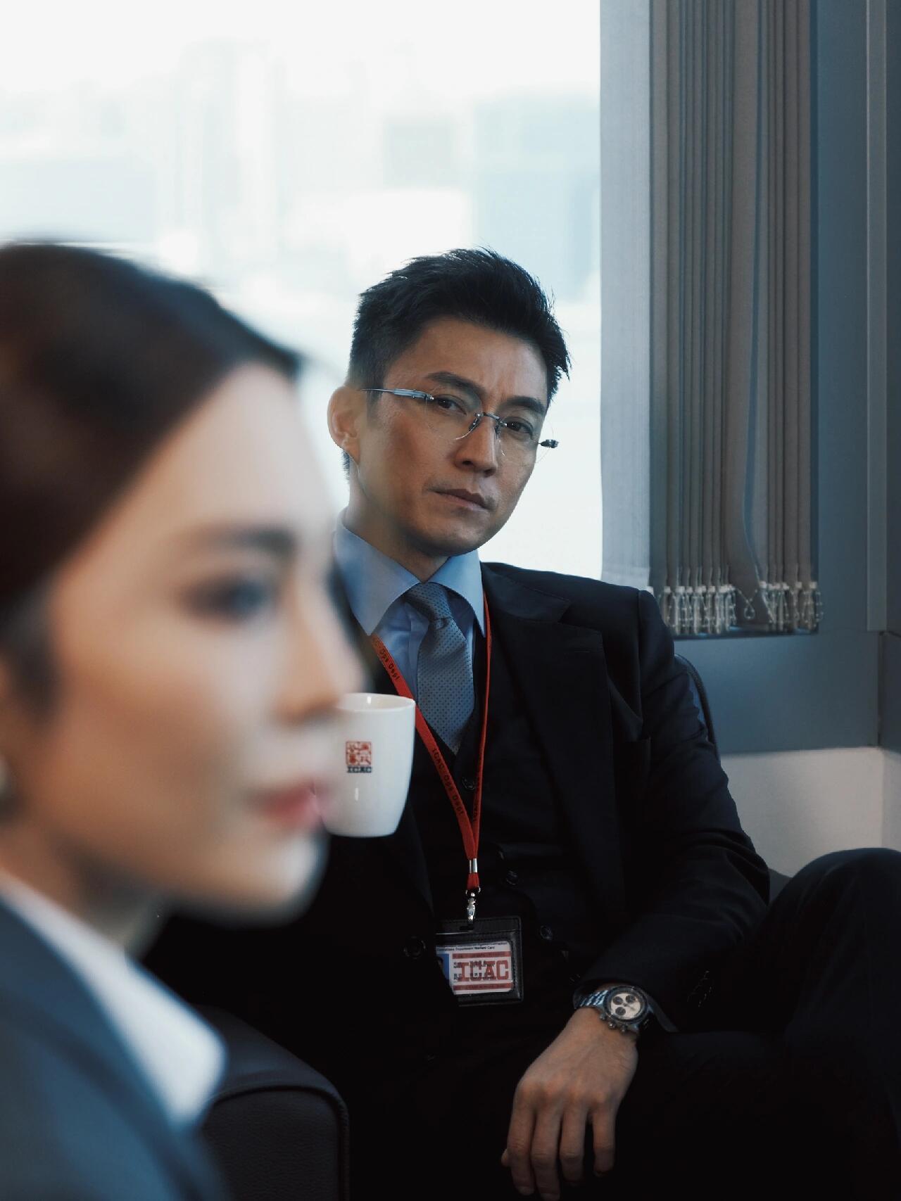 妈妈我出息了！TVB艺人找我拍照了📸标题党一下《廉政行动2024》播出有一段时