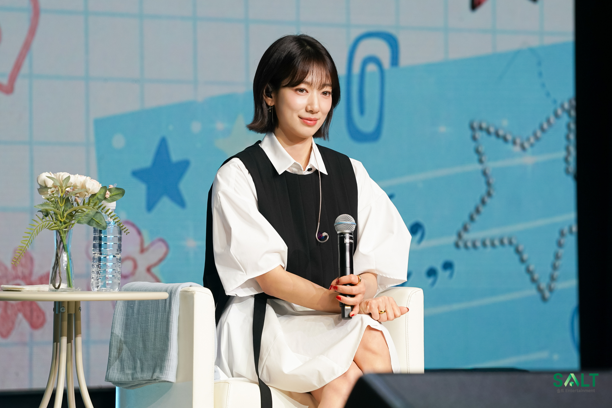 朴信惠[超话] ✨全世界最好的朴信惠 250618 SALT BLOG更新台北站
