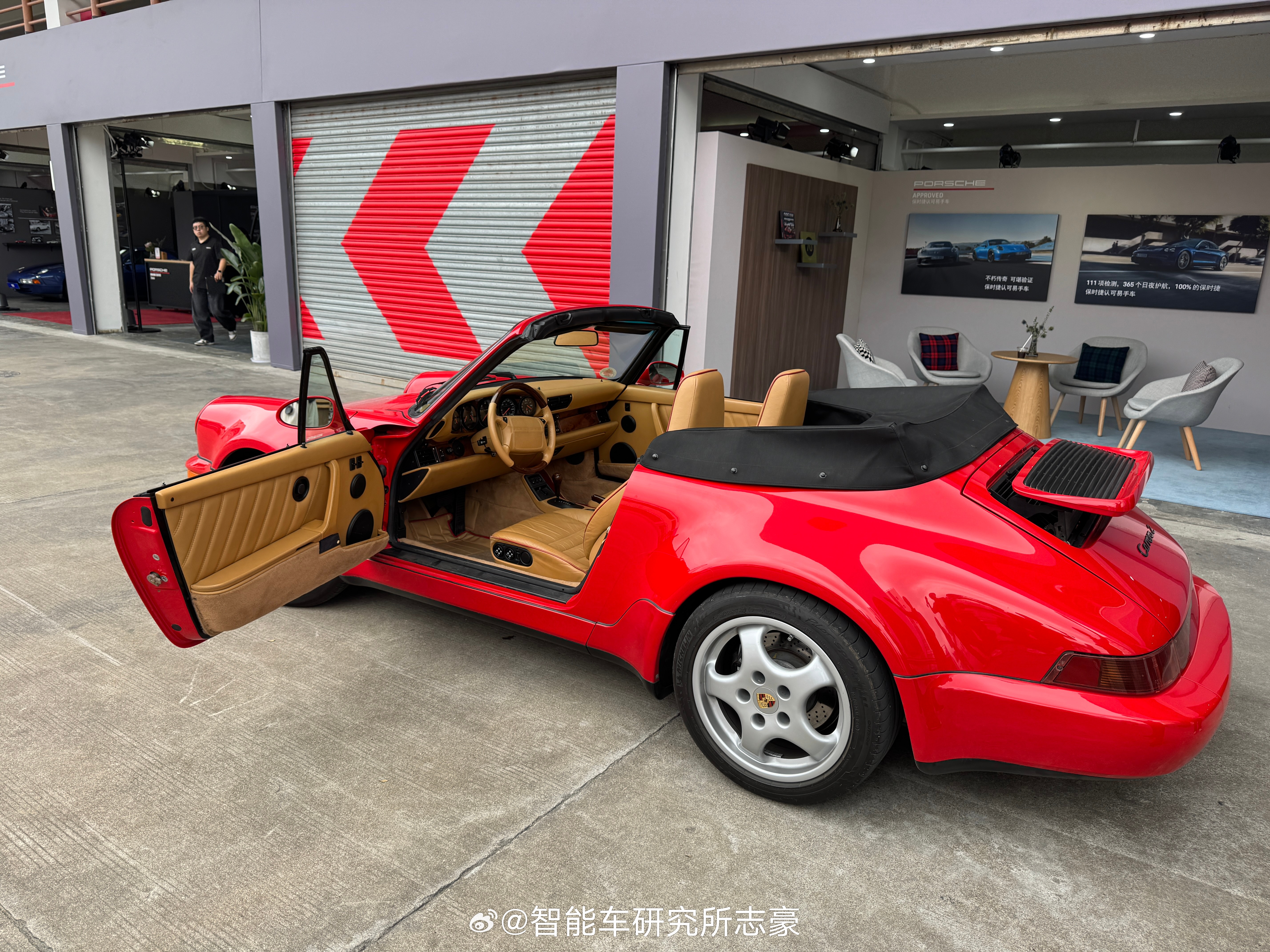 保时捷老了，还是保时捷其实也没多老，就比我大一岁而已