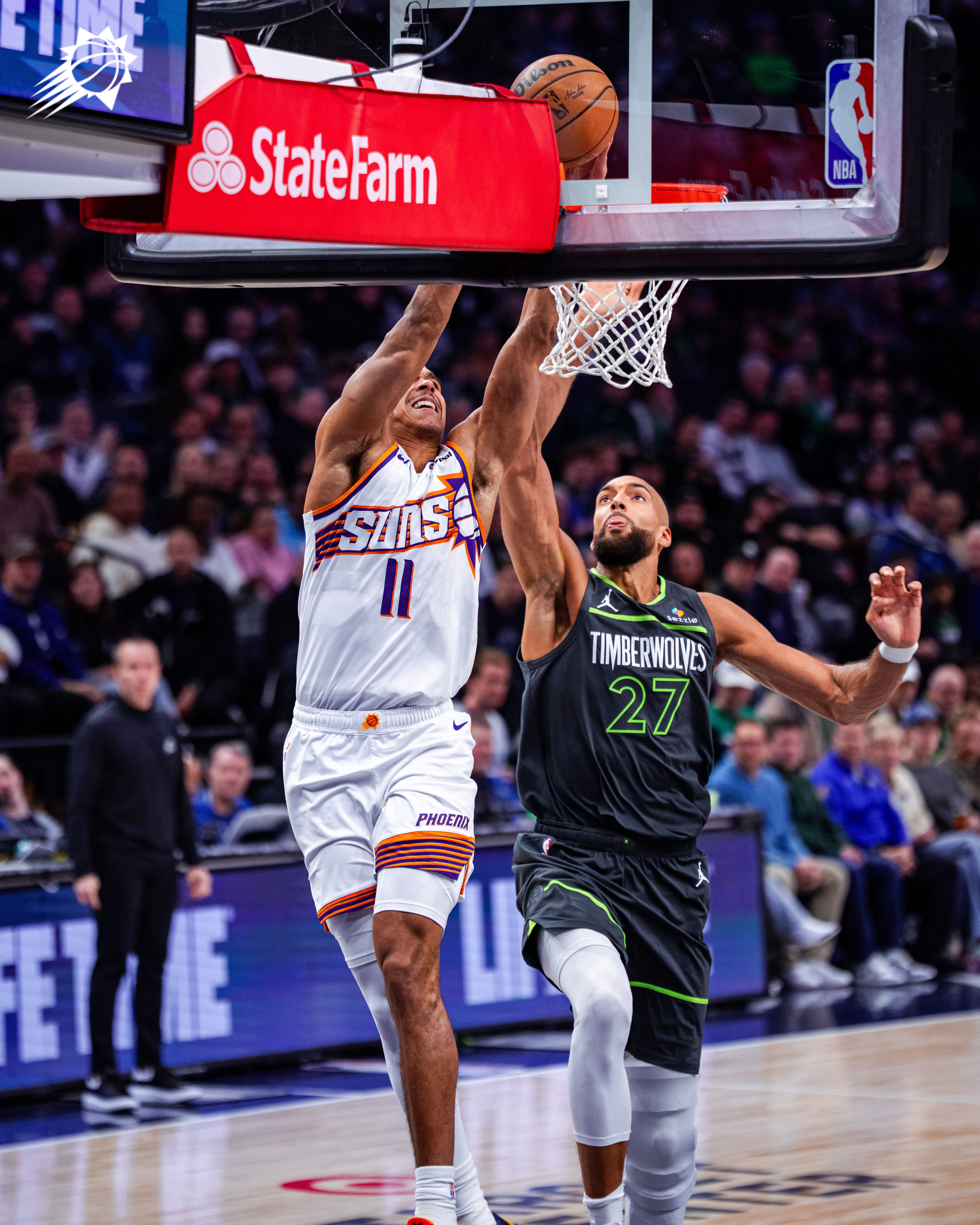 📊Oso本场数据：16分10篮板4助攻3抢断菲尼克斯太阳 ｜旭日东升 ｜太阳v