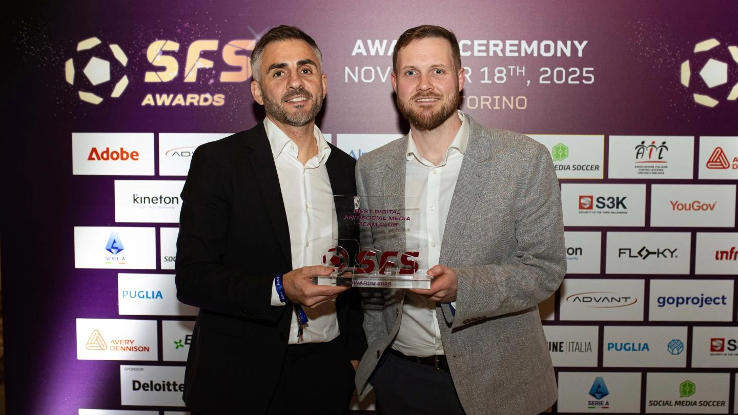 🏆俱乐部在今年的足球社交峰会上荣获“最佳数字与社交媒体团队”奖项。该荣誉旨在表