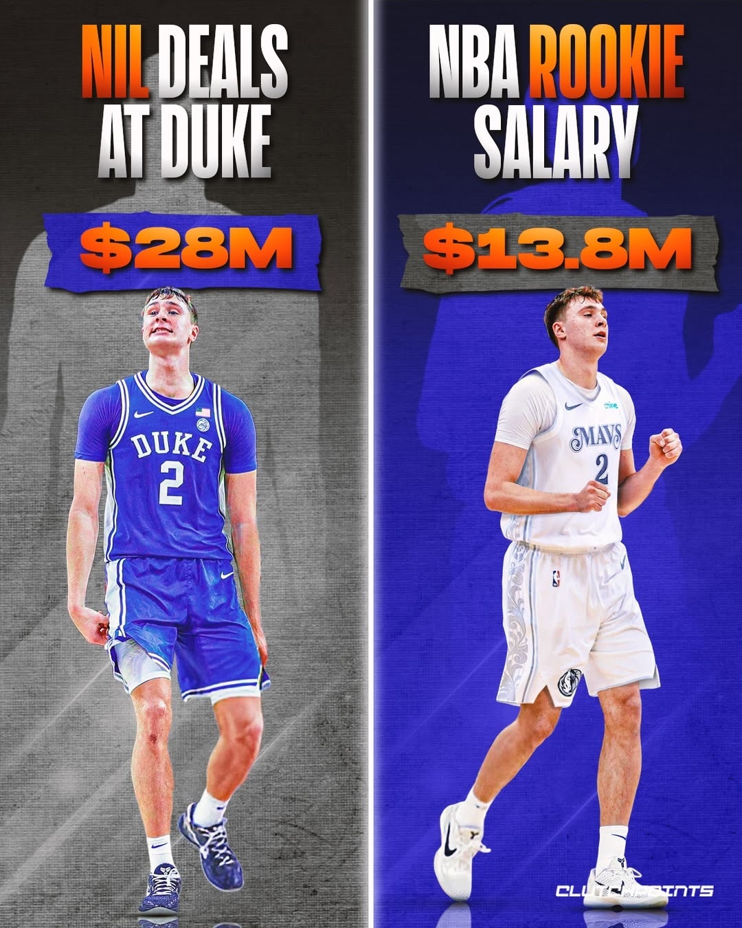 NCAA这个NIL政策真猛啊，弗拉格这一年挣的钱比他的新秀合同都大！！我的观赛搭