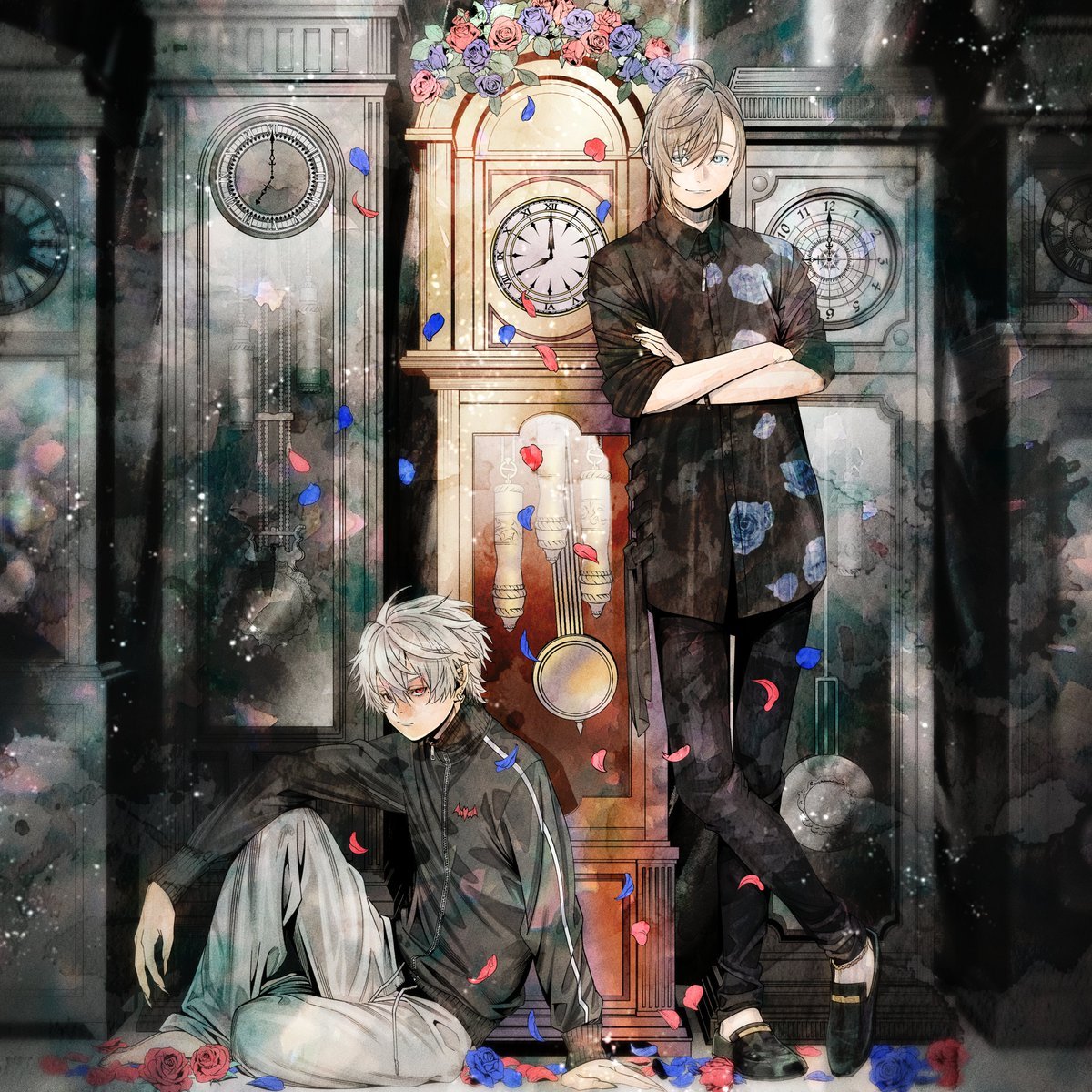 葬送的芙莉莲 ChroNoiR8周年  アベツカサ先生投稿插画 
