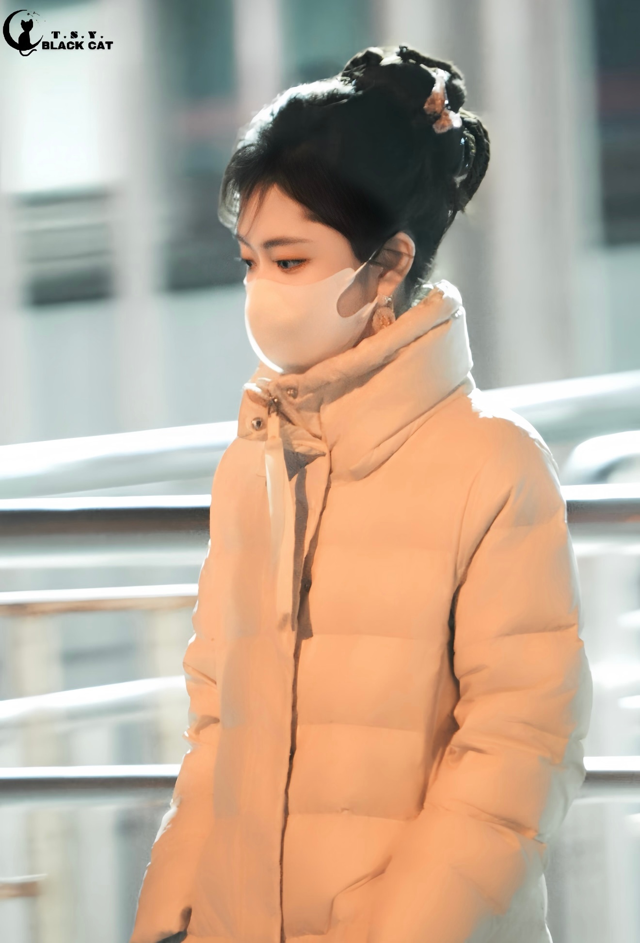 谭松韵央视春晚彩排这么好看的不要停我想一直看下去谭松韵央视春晚彩排