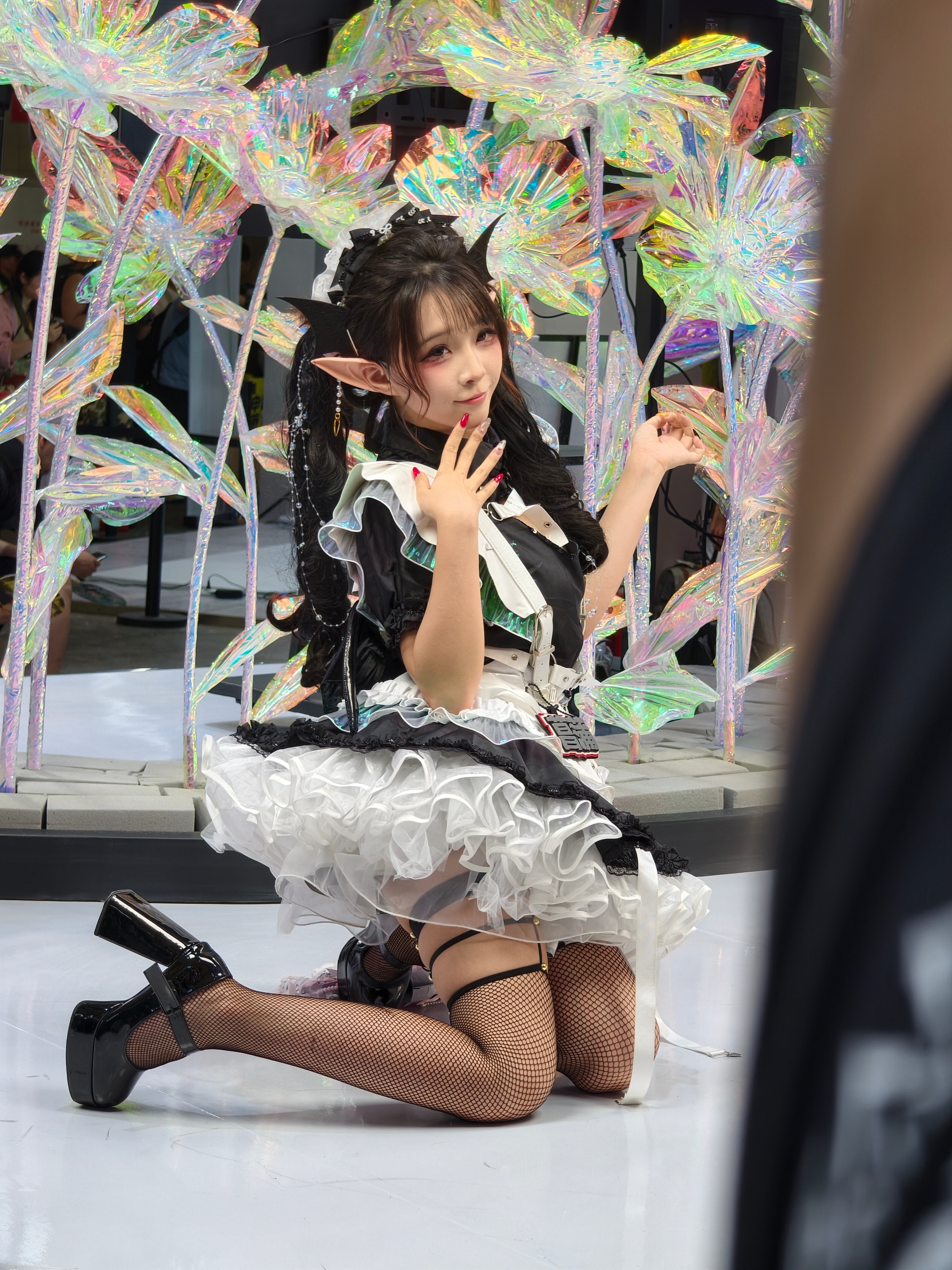 Cosplay美女们（来自于2026ChinaJoy）分享数码干货，你们不想看，