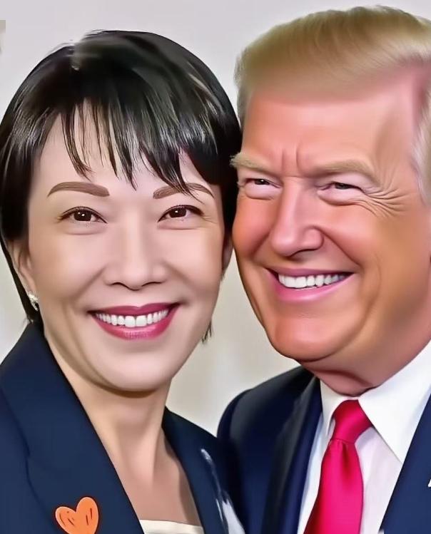 [浮云]10月25日，美国总统特朗普和日本新任首相高市早苗周六通了电话，特朗普祝