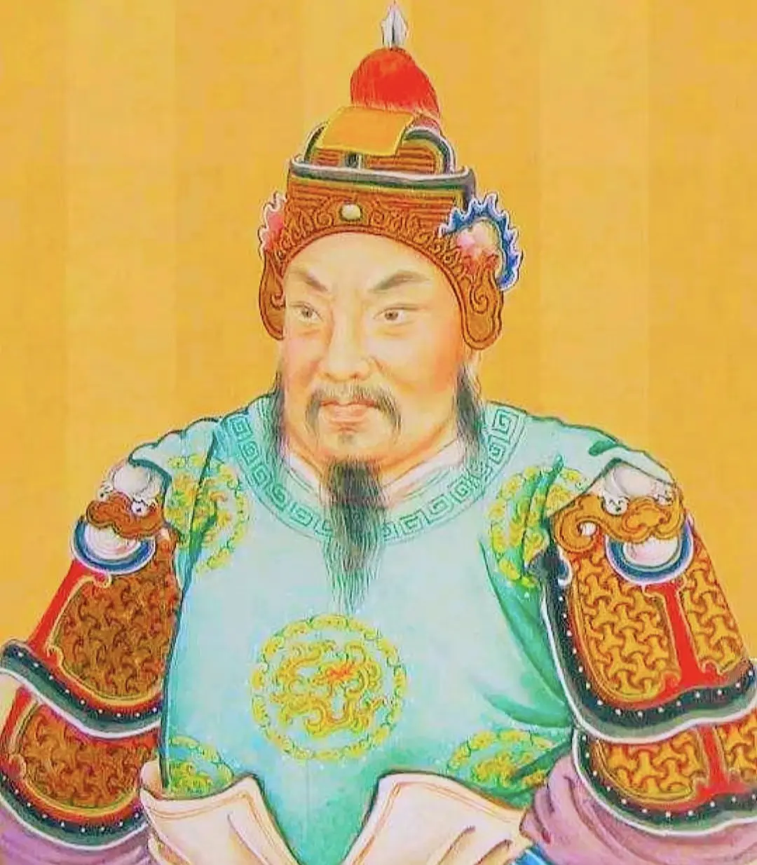 抗倭英雄.俞大猷 历史故事明朝那些事儿