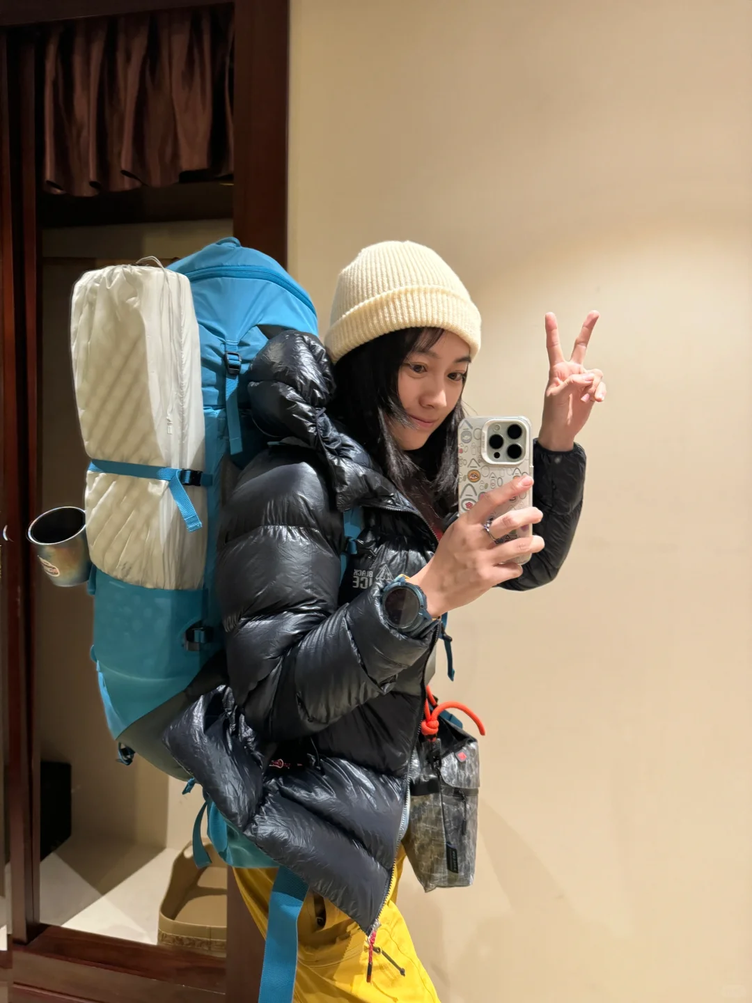 世界是一本书，我要出发去看看 	 中秋我去了云南阿布吉错 我们遇到了大...