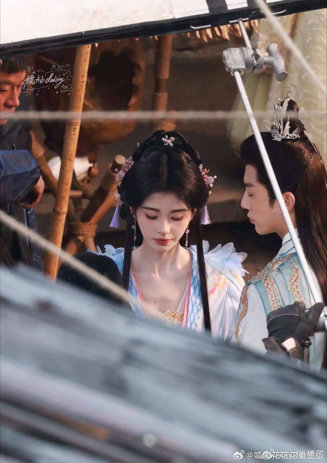鞠婧祎《千香》动啦，明日有海报，主题曲，姜黎非终于要来啦！！！