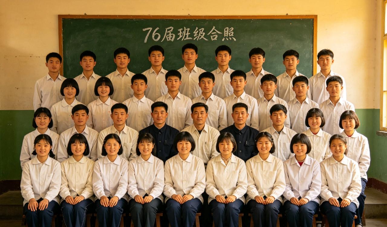 很神奇，一个班50年后再聚会，竟然一个不少

        你一定想不到，一个