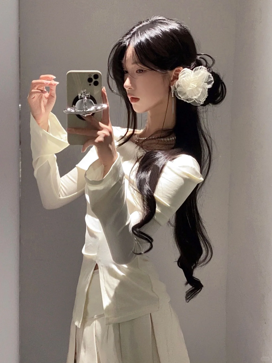 𝒜𝓁𝓁 𝓌𝒽𝒾𝓉ℯ ‧₊˚ 🦢  .