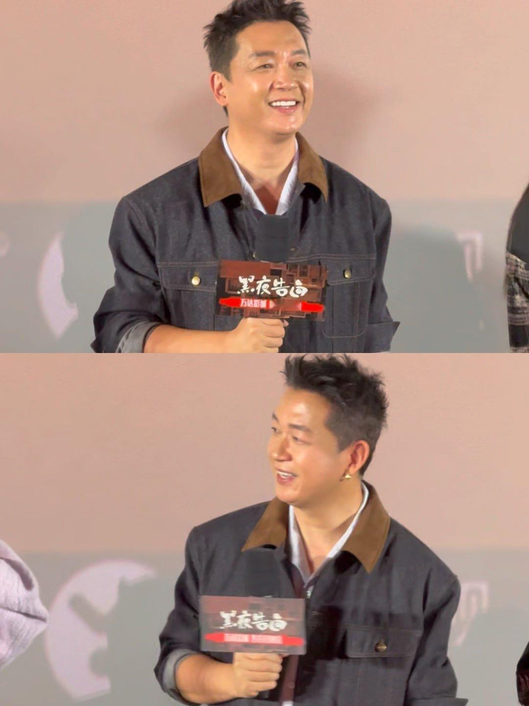 潘粤明是黑夜告白艺术总监 黑夜告白潘粤明身兼主演与艺术总监，饰演刑警何远航，全程