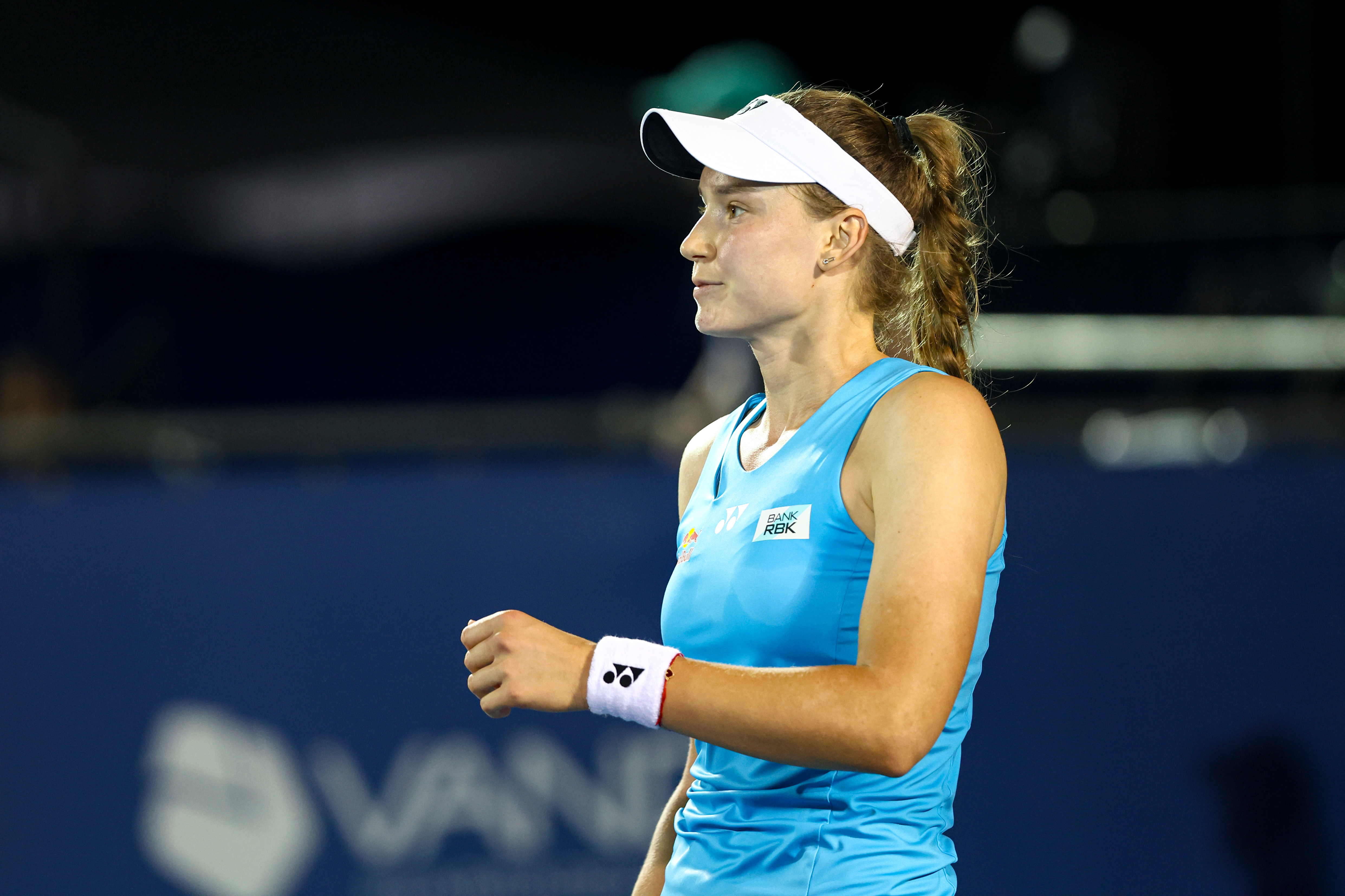 莱巴金娜继续前进🙌WTA500华盛顿站1/4决赛，3号种子莱巴金娜以6-3 6